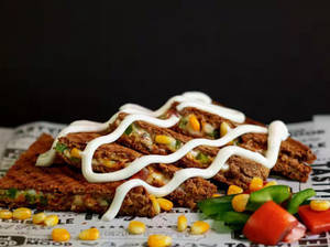 Cheese Corn Sandwich