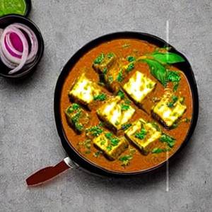 Homemade Shaahi Paneer
