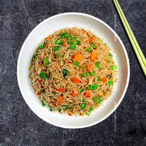 Veg Hong kong Fried Rice 