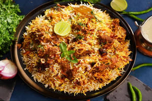 Hyderabadi Gosht Biryani