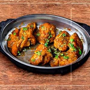 Garlic chicken