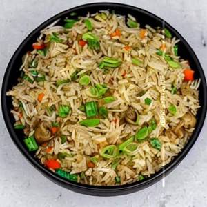 Mushroom Fried Rice