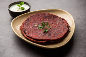 2 Beetroot Paratha