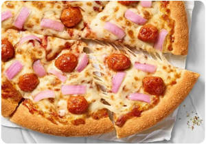 Chicken Barbeque Pizza