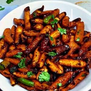 Baby Corn Pepper Fry