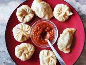 Veg Kadhai Momos
