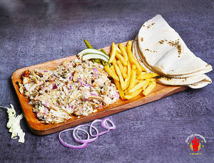 Shawarma Plate With Fries