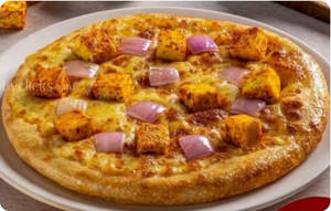 Paneer Tikka Pizza