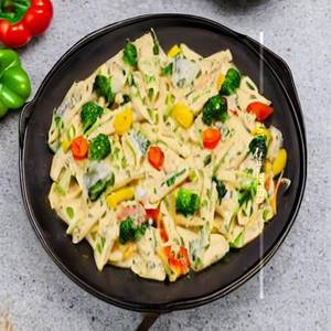 Mix Veg Alfredo