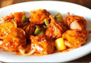 Chicken Gravy Momos