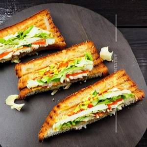 Cheese Toast Sandwich Only 
