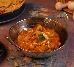 Mushroom Masala
