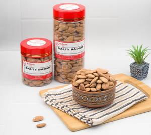 Salty Badam [ Almonds ]