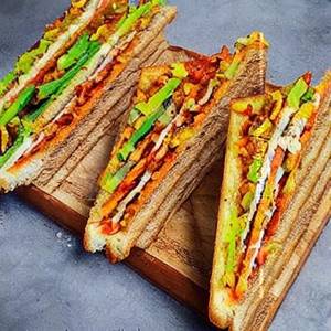 Veg Bhujia Sandwich
