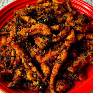 Boneless Garlic Chicken