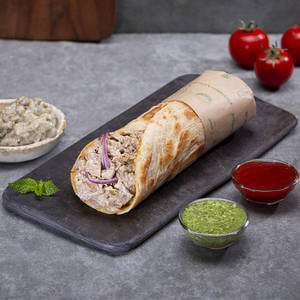 Malai Soya Chaap Roll