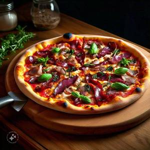 Smoked Pizza [large]