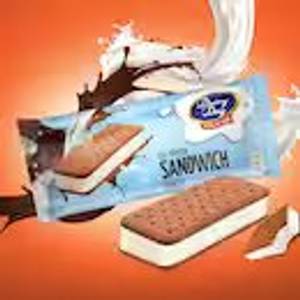 Sandwich vanilla Ice Cream [80 ml]
