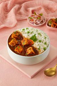 Paneer Dhaba Masala Rice Bowl