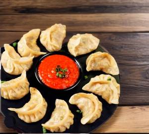 Veg Steam Momo (10 Piece)