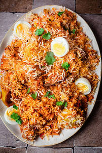 Chicken Tikka Briyani
