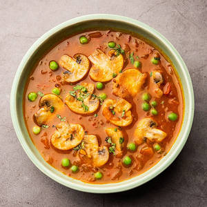 Matar Mushroom Curry