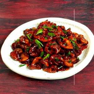 Chilli Mushroom
