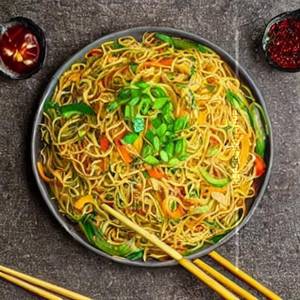 Veg Singapore Noodles