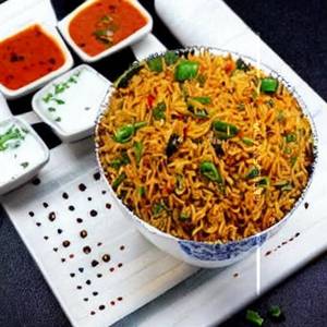 Chettinadu Fried Rice