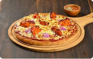 Chicken Tikka Pizza 8 Inch