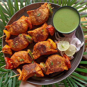 Spl Chicken Fried Momos