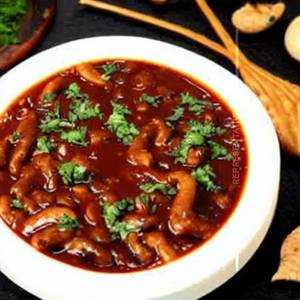 Mushroom Chilli Gravy