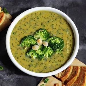 Broccoli Bread Bowl Soup