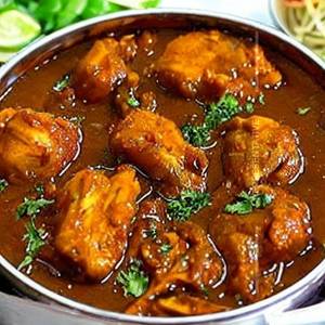 Chicken Do Pyaza