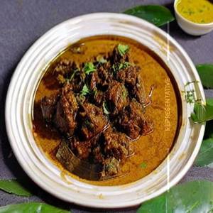 Mutton Ghee Roast Boneless