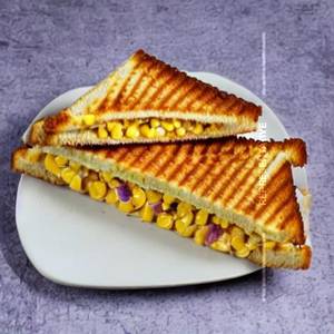Cheesy Corn Sandwich 