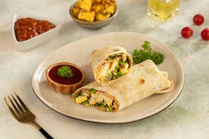 Panner Makhani Roll