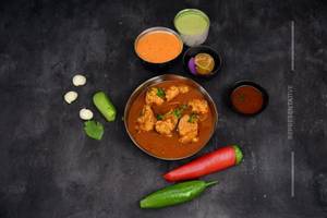 Schezwan Chicken Gravy