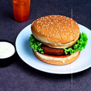 Paneer Patty Burger