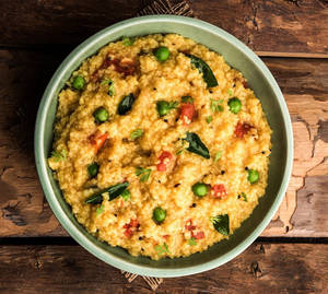 Vegetable Daliya