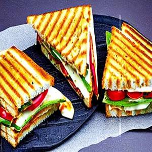 Paneer Picante Cheese Sandwich