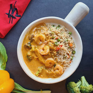 Shrimp Vietnamese Yellow Curry Meal
