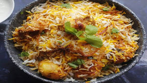 Murgh Dum Biryani