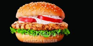 Tandoori burger