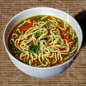 Veg Noodles Soup