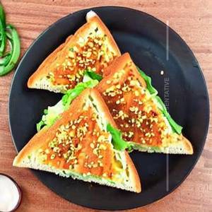 Paneer Cheese Toast
