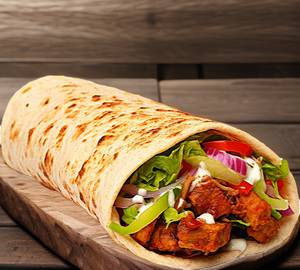 Cheese Paneer Shawarma