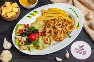 Butter Garlic Calamari