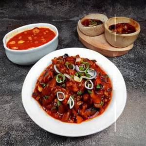 Mushroom Chilli