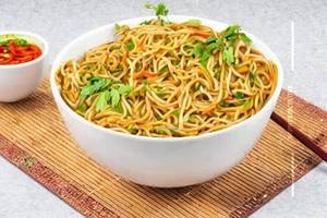 Veg singapure noodles